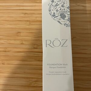 Foundation Hair Mask - White